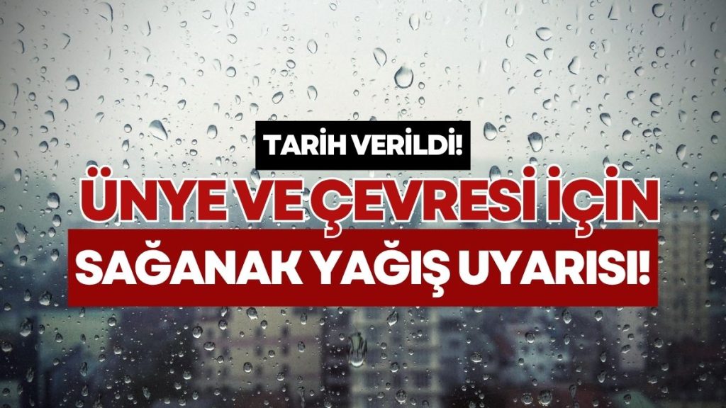 Kuvvetli Yağış Uyarısı: Sel ve Su Baskınına Dikkat!
