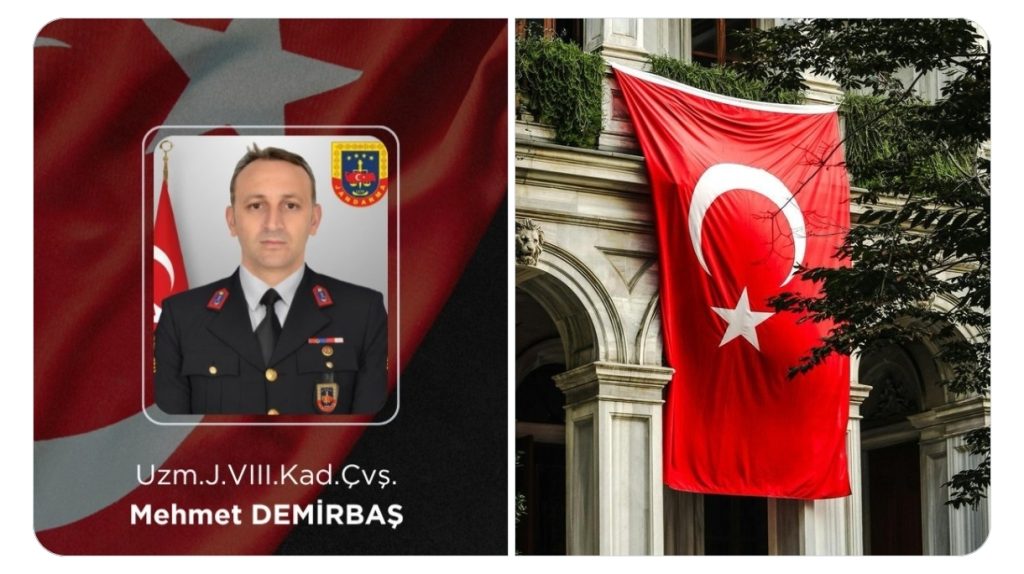 Silahlı Çatışmaya Müdahale Eden Jandarma Uzman Çavuş Şehit Oldu!