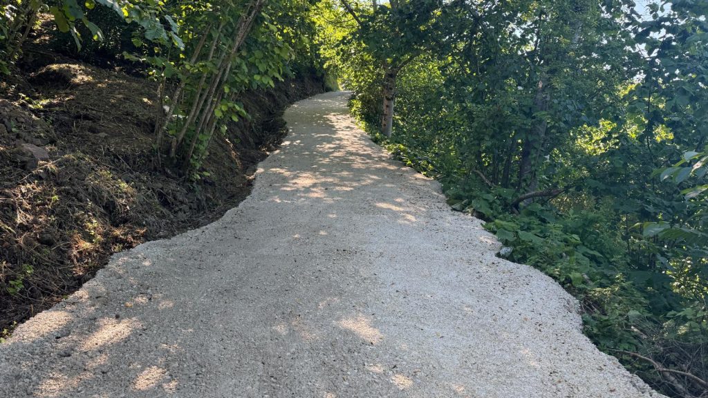 TAFLANCIK MAHALLESINDE COSDAN AILESININ YOL HASRETI SONA ERDI 2