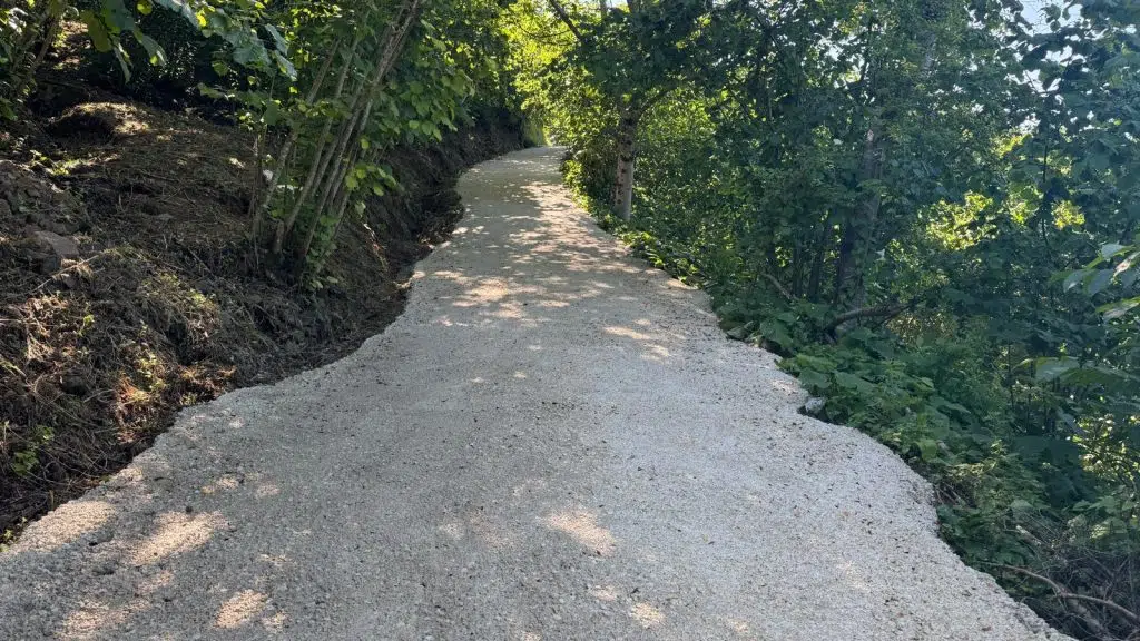 Ünye Belediyesi Yaşlı Çiftin Sesini Duydu, Yol Sorunu Çözüldü 2 TAFLANCIK MAHALLESINDE COSDAN AILESININ YOL HASRETI SONA ERDI 2