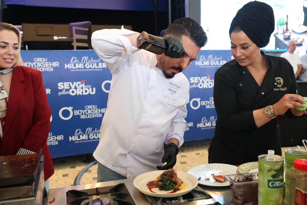 YEDAŞ Ordu Gastronomi Festivali Başladı: Yöresel Lezzetler Bir Araya Geldi 1 YEMEK5