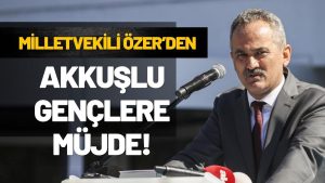 Ankara’dan Akkuş’a Müjde: Yeni Kapalı Halı Saha İçin Süreç Başladı!