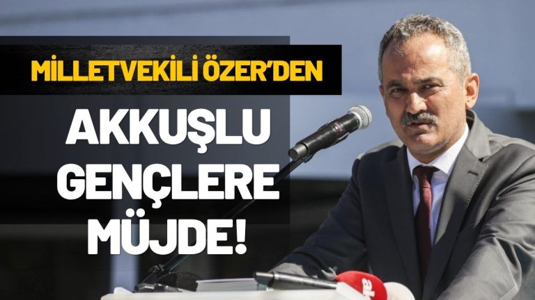 Ankara’dan Akkuş’a Müjde: Yeni Kapalı Halı Saha İçin Süreç Başladı!