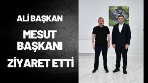 Sultanbeyli Belediye Başkanı Ali Tombaş’tan Memleketi Çaybaşı’na Ziyaret