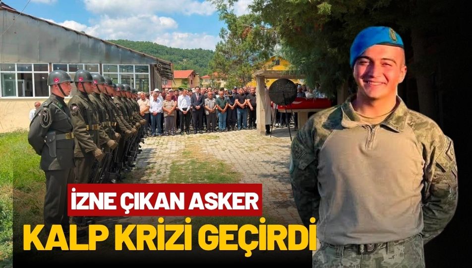 Kalp Krizine Yenik Düşen Uzman Çavuş Mustafa Can Acar Askeri Törenle Son Yolculuğuna Uğurlandı