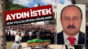 Özay Turizm Sahibi Aydın İstek Son Yolculuğuna Uğurlandı