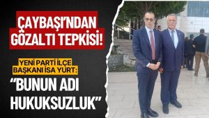 Yeni Parti Çaybaşı İlçe Başkanı İsa Yurt’tan CHP’li Erdal Beşikçioğlu’na Destek Mesajı