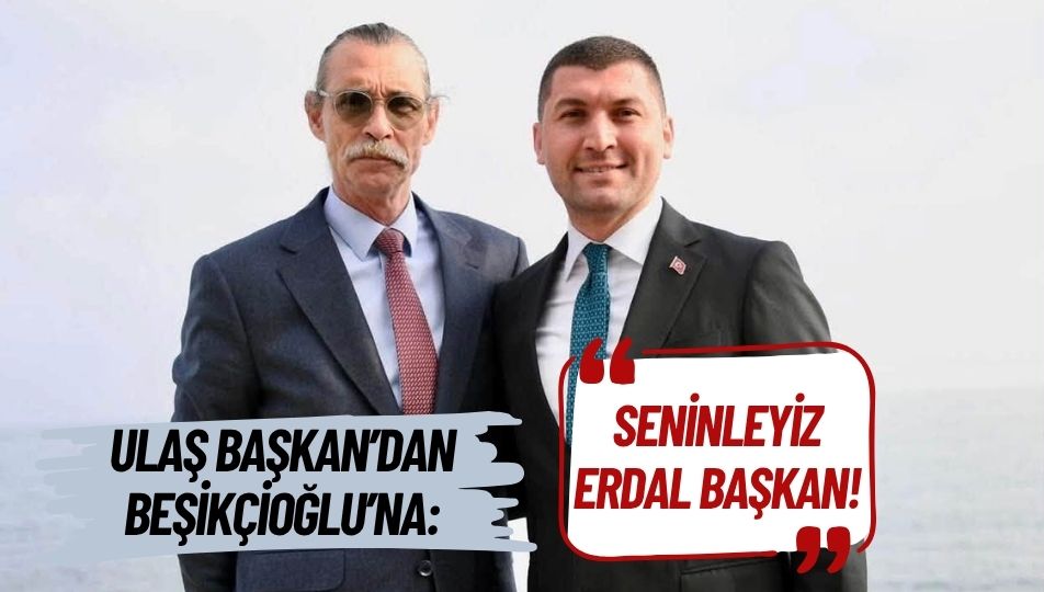 Ulaş Tepe’den Destek Mesajı! Ünyeli Belediye Başkanı Erdal Beşikçioğlu Gözaltına Alındı!