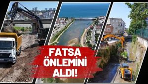 Çalışmalar Yaz Boyu Sürecek! Fatsa Önlemini Alıyor!