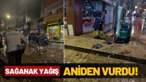 Fatsa’da Sağanak Yağış Hayatı Olumsuz Etkiledi: Belediye Ekipleri Harekete Geçti