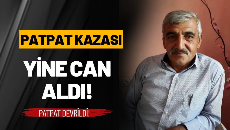 Acı Olay: Patpat Kazasında 1 Kişi Hayatını Kaybetti