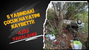 Koyulhisar’da Feci Kaza: 5 Yaşındaki Çocuk Yaşamını Yitirdi