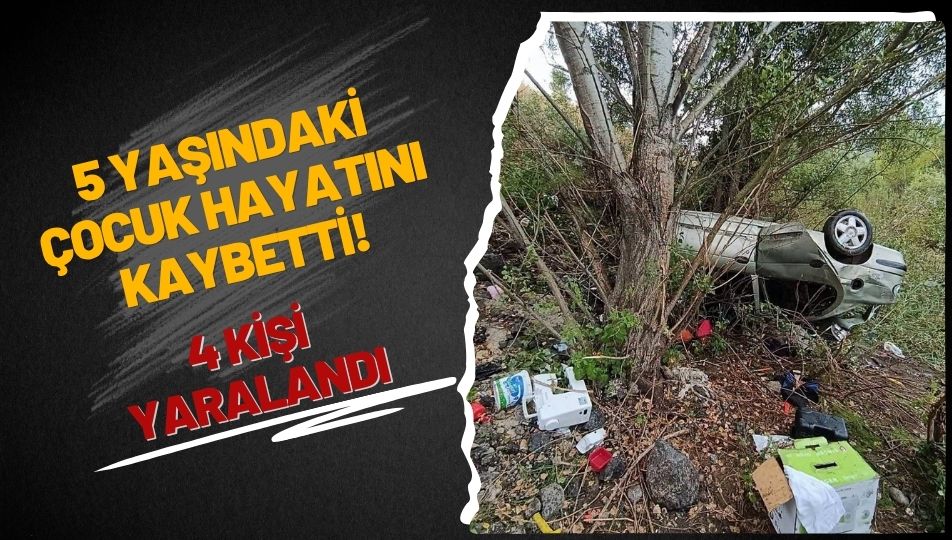 Koyulhisar’da Feci Kaza: 5 Yaşındaki Çocuk Yaşamını Yitirdi