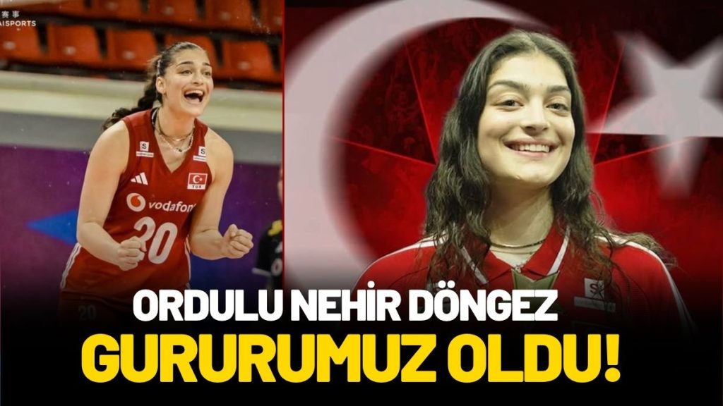 Nehir Döngez’e Uluslararası Turnuvada Büyük Onur