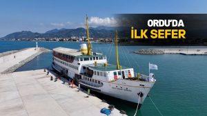 Şehit Necati Gürkaya Gemisi İlk Seferine Çıktı
