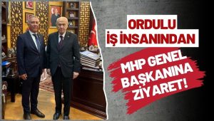 Cemalettin Kabataş’tan Devlet Bahçeli’ye Ziyaret