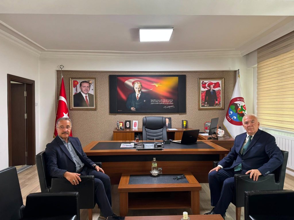 ORKENT Başkanı Nihat Şen’den Başkan Osman Kaygı’ya Taziye Ziyareti
