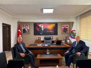 ORKENT Başkanı Nihat Şen’den Başkan Osman Kaygı’ya Taziye Ziyareti