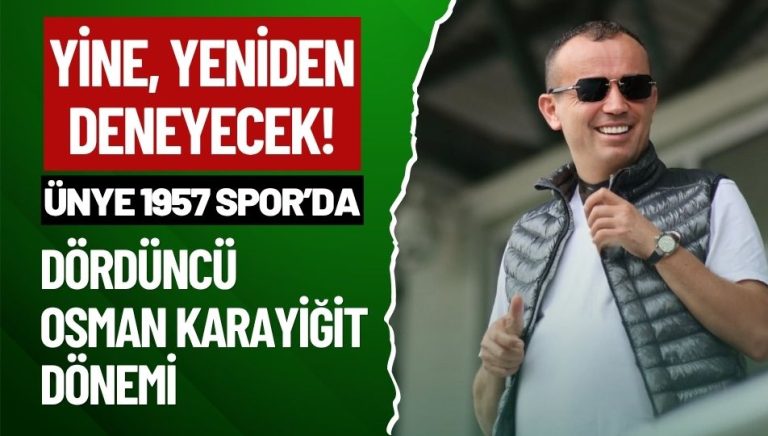 Yeşil Beyaz’da Osman Karayiğit Dördüncü Kez Başkan Seçildi