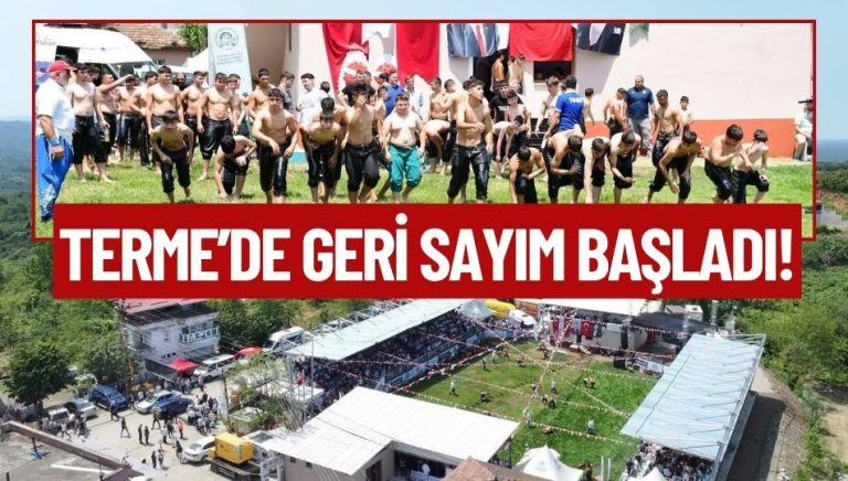 101. GELENEKSEL TERME/OĞUZLU YAĞLI GÜREŞLERİ İÇİN GERİ SAYIM BAŞLADI