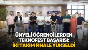 Ünyeli Öğrencilerden TEKNOFEST Başarısı: İki Takım Finale Yükseldi