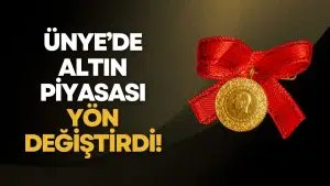Ünye’de Altın Yeniden Yükselişte! İşte 2 Temmuz Güncel Altın ve Döviz Fiyatları