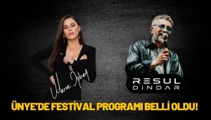 Ünye Bu Yıl Festivale Doyacak! 35. Uluslararası Kültür, Sanat ve Turizm Festivali Programı Netleşti!