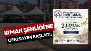 Ünye 2. Irmak Şenliği İle Çoşacak! Geri Sayım Başladı!