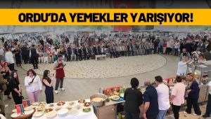 YEDAŞ Ordu Gastronomi Festivali Başladı: Yöresel Lezzetler Bir Araya Geldi