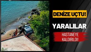 SON DAKİKA | Ordu’da Otomobil Denize Uçtu: Yaralılar Hastaneye Kaldırıldı