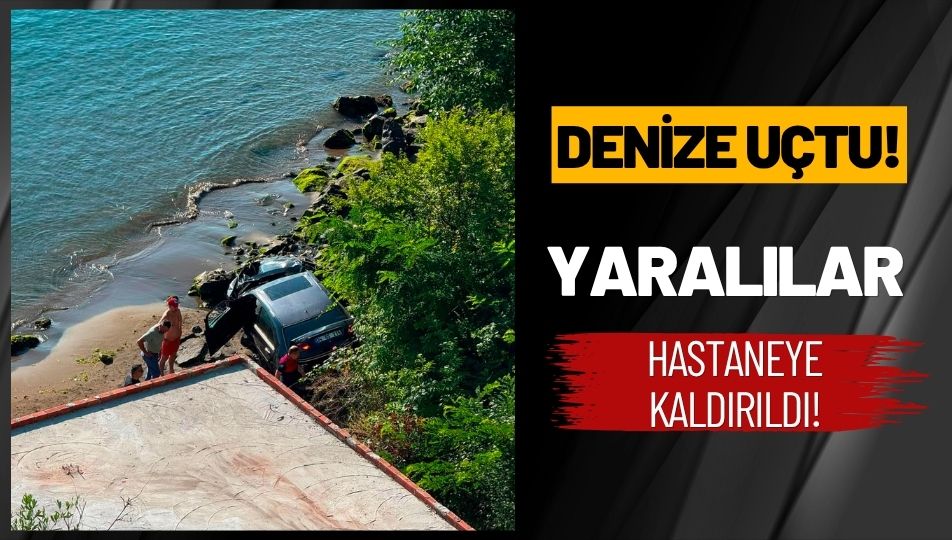 SON DAKİKA | Ordu’da Otomobil Denize Uçtu: Yaralılar Hastaneye Kaldırıldı