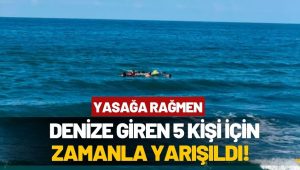 Ordu’da OSKEM Ekiplerinden Zamanla Yarışan Operasyon