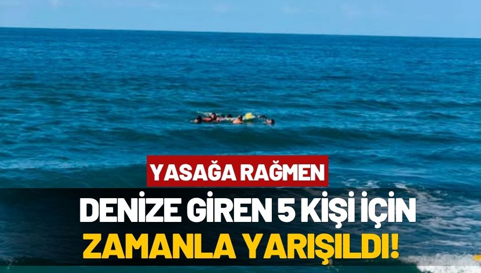 Ordu’da OSKEM Ekiplerinden Zamanla Yarışan Operasyon
