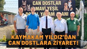 Ünye Kaymakamı, Can Dostları Ziyaret Etti!