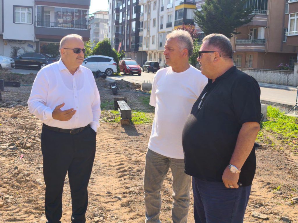 Ünye'de Yeni Kapalı Semt Pazarı Projesinde Sona Yaklaşıldı 1 PAZA1