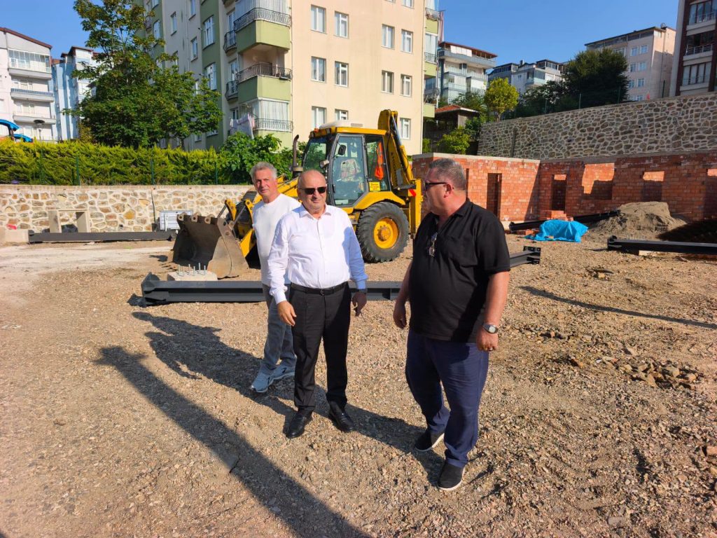 Ünye'de Yeni Kapalı Semt Pazarı Projesinde Sona Yaklaşıldı 3 PAZAR3