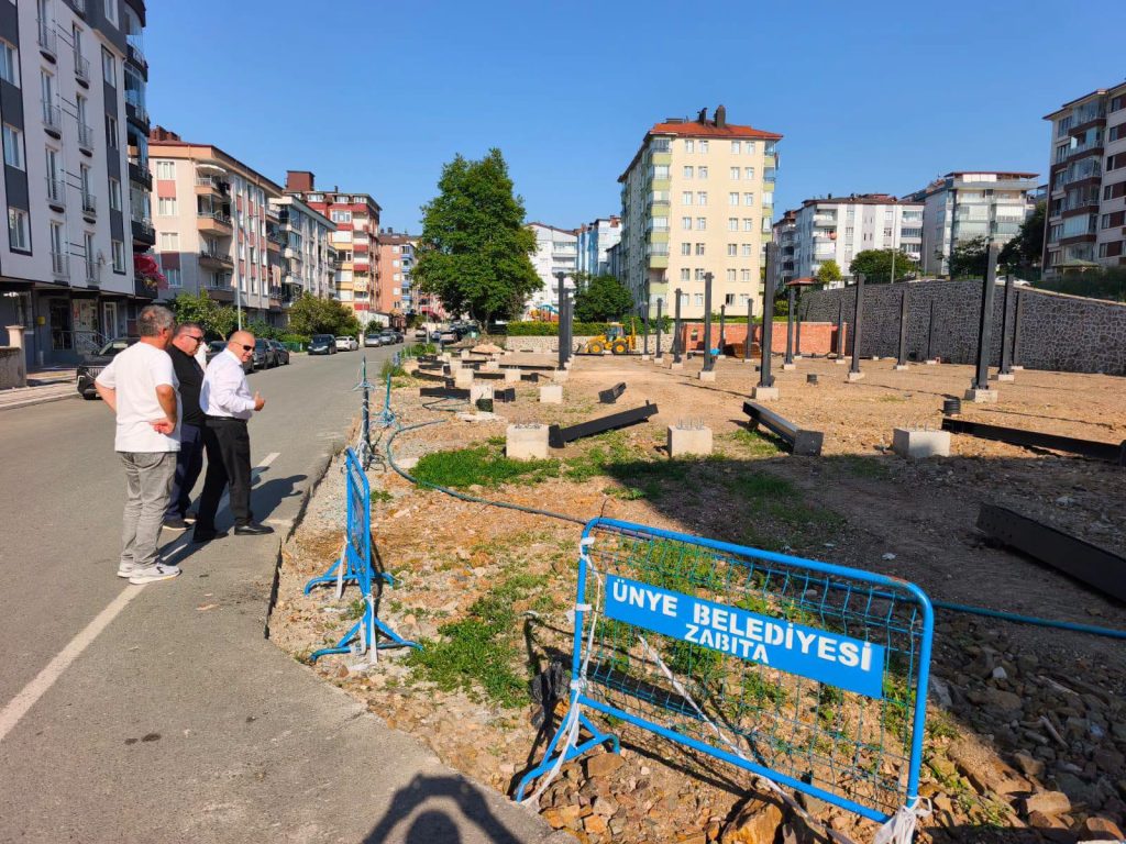 Ünye'de Yeni Kapalı Semt Pazarı Projesinde Sona Yaklaşıldı 4 PAZAR4