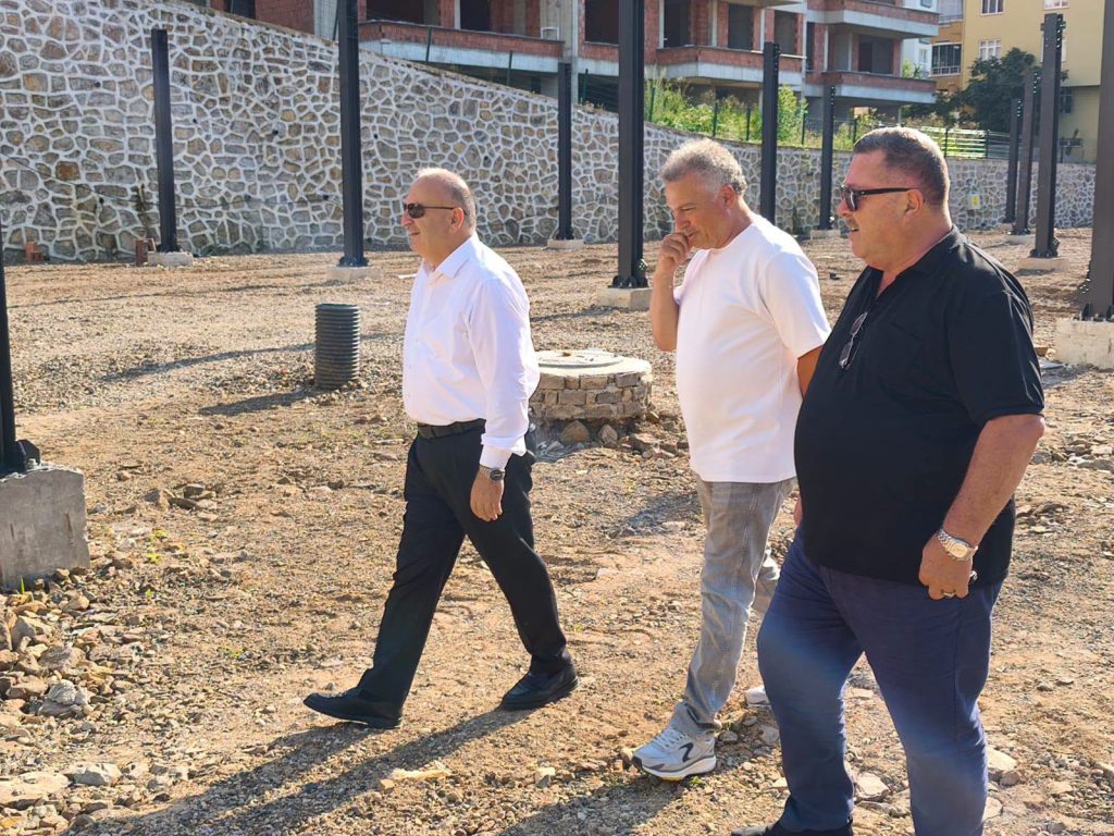 Ünye'de Yeni Kapalı Semt Pazarı Projesinde Sona Yaklaşıldı 5 PAZAR5