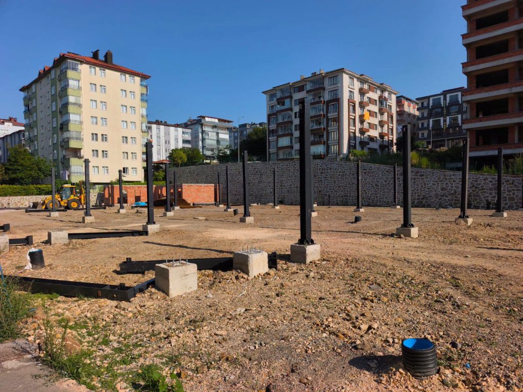 Ünye'de Yeni Kapalı Semt Pazarı Projesinde Sona Yaklaşıldı 6 PAZAR6