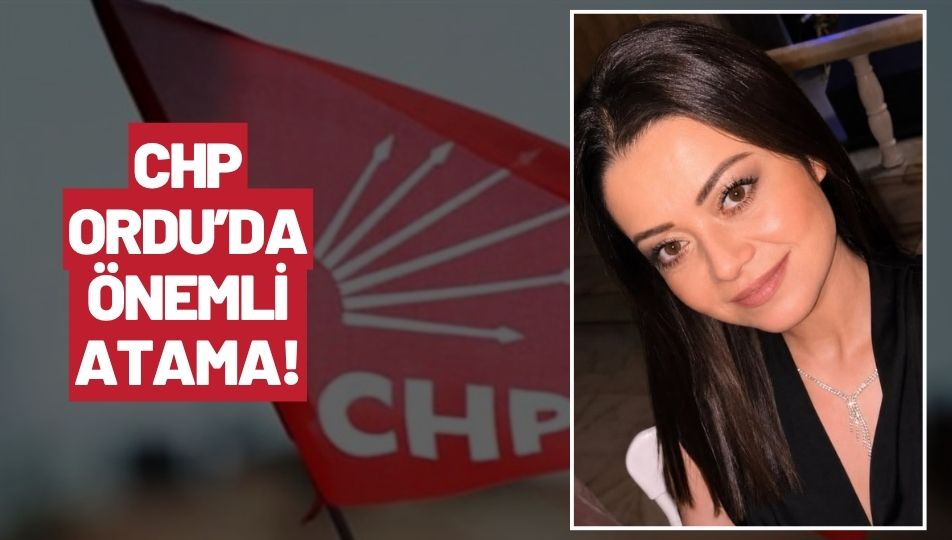 CHP Ordu İl Kadın Kolları Başkanlığı’na Seçil Karabulut Getirildi