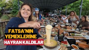 Gastronomi Uzmanları Fatsa’nın Yöresel Lezzetlerini Keşfetti