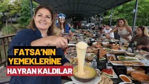 Gastronomi Uzmanları Fatsa’nın Yöresel Lezzetlerini Keşfetti