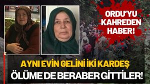 Fındık Bahçesinde Uçuruma Yuvarlandılar! İki Kardeşin Eşleri Hayatını Kaybetti