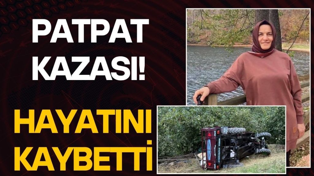 Patpat Devrildi: Sürücünün Eşi Hayatını Kaybetti