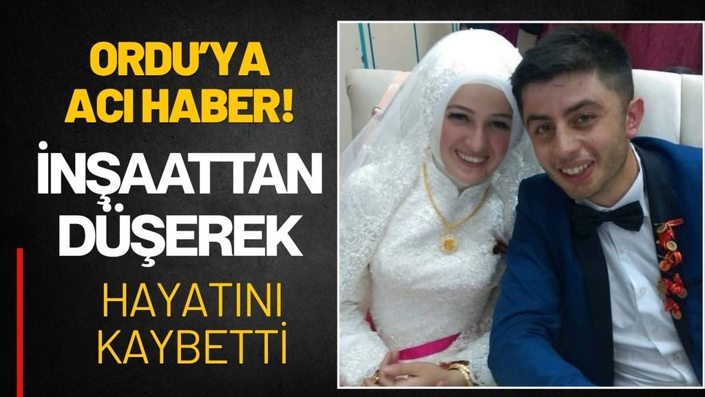 Ankara’da İş Kazası: Ordulu Genç Muhammet Yıldız Hayatını Kaybetti