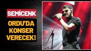 Ordulu Sanatçı Semicenk Memleketinde Konser Verecek