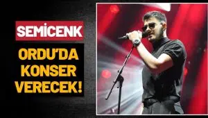Ordulu Sanatçı Semicenk Memleketinde Konser Verecek