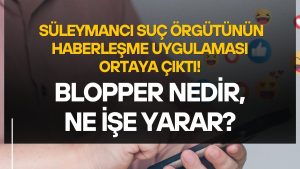 Süleymancılar Böyle Haberleşiyormuş! İşte O Uygulama Blopper!