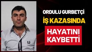 Ordu’ya Acı Haber: Ali Eyi İş Kazasında Hayatını Kaybetti