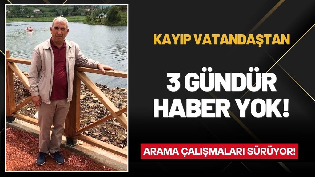 56 Yaşındaki Eyüp Seçgin’den Haber Alınamıyor!